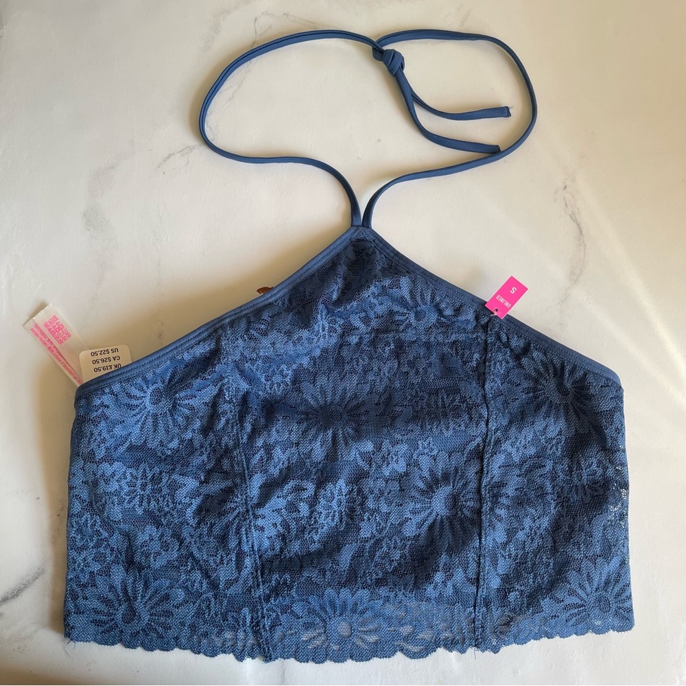 Victoria’s Secret PINK | Lace Halter Bralette
